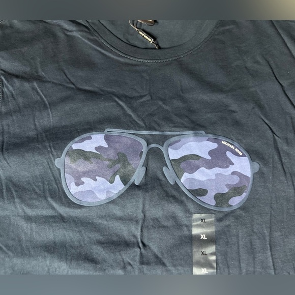 Men’s XL Michael Kors Graphic Short Sleeve Tee NWT - Picture 4 of 7